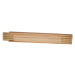 STANLEY 0-35-455 dřevěný skládací metr přírodní