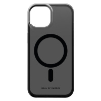iDeal Of Sweden Clear zadní kryt s MagSafe iPhone 15 černý
