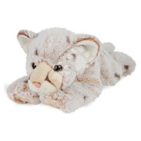 Plyšový sněžný leopard Snow leopard Histoire d’ Ours béžový 70 cm od 0 měsíců