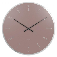 Designové nástěnné hodiny Karlsson KA5800PI 40cm
