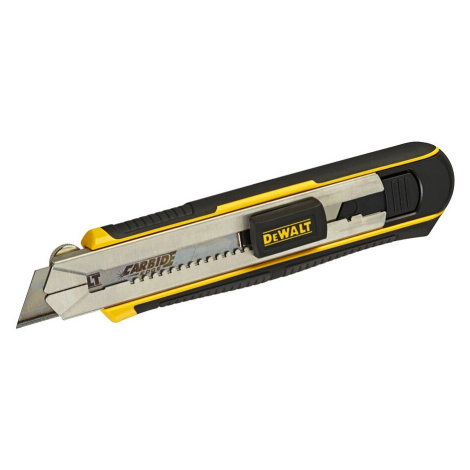 DeWALT DWHT0-10249 vysunovací nůž s odlamovací čepelí 18 mm