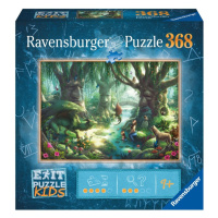 RAVENSBURGER - Exit Kids Puzzle: V Magickém Lese 368 Dílků