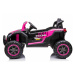 Mamido Elektrické autíčko Buggy UTV Racing 4x4 růžové