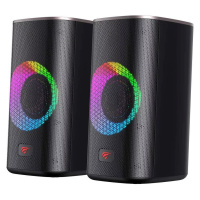 Reproduktor Havit SK212 Computer speakers 2.0 Bluetooth RGB