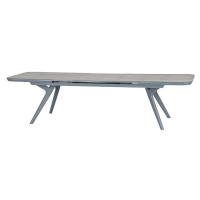 DEOKORK Hliníkový stůl SAN DIEGO 299x100 cm (šedá)