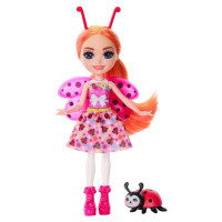 Mattel Enchantimals Glam Party panenka Ladonna Ladybug