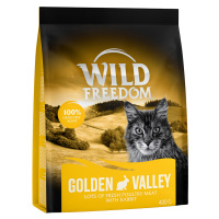 Wild Freedom Adult „Golden Valley“ – s králičím bez obilovin - 400 g