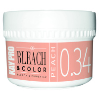 KAYPRO Bleach and Color - pasta pro odbarvení a zabarvení v jednom kroku, 70 g 0.34 Peach - bros