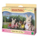 Sylvanian Families Mamka bílý králík s hrajícími si mláďaty