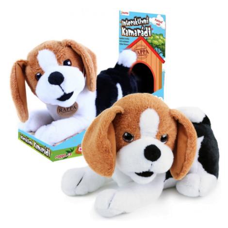 Pes Bobík - plyšový interaktivní kamarád ECO-FRIENDLY