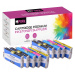 10x Inkoust Pro Epson 405 XL WF-3800 WF-4825 WF-4830 WF-3820 WF-4800 WF-4820