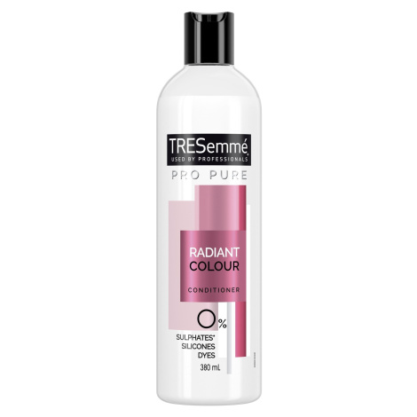 TRESEMMÉ Pro Pure Radiant Colour kondicionér pro barvené vlasy 380 ml TRESemmé