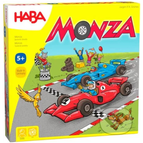 Monza SK CZ verzia (Haba Spoločenská hra pre deti)