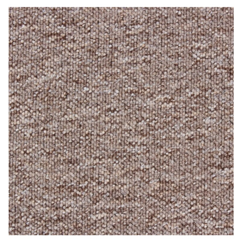 Spoltex koberce Liberec AKCE: 244x723 cm Metrážový koberec Balance 92 hnědý - Bez obšití cm