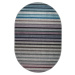 Modro-šedý pratelný koberec 60x100 cm – Vitaus