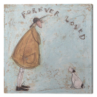 Obraz na plátně Sam Toft - Forever Loved, (30 x 30 cm)