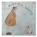 Obraz na plátně Sam Toft - Forever Loved, 2 - 30×30 cm