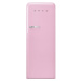 Smeg lednice + mrazicí box 50´s Retro Style, FAB28, růžová, FAB28RPK3