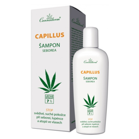 Cannaderm Capillus seborea šampon 150ml Simply You Pharmaceuticals