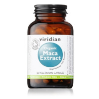 Viridian Maca Extract Organic BIO cps.60