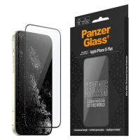 PanzerGlass Ceramic tvrzené sklo Apple iPhone 15 Plus s instalačním rámečkem