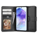 Pouzdro TECH-PROTECT WALLET GALAXY A55 5G BLACK (5906203692118)