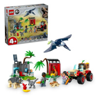 LEGO Jurský Svět - Záchranářské středisko pro dinosauří mláďata 76963, 12 x 10 x 12 cm