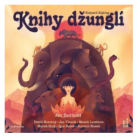 Knihy džunglí - Rudyard Kipling - audiokniha