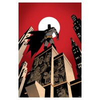 Plakát, Obraz - Batman - Villain Skyline, (61 x 91.5 cm)