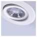 SOLIGHT WD210 LED podhledové světlo bodové, 5W, 400lm, 3000K, kulaté,  bílé