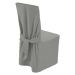 Dekoria Návlek na židli, šedá , 45 x 94 cm, Loneta, 133-24