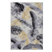 Kusový koberec Flair 105612 Gold Leaves Multicolored 80 × 165 cm