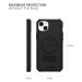 Rokform Rugged Case ochranné pouzdro pro iPhone 15 Plus černý