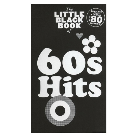 Music Sales The Little Black Songbook: 60s Hits Noty