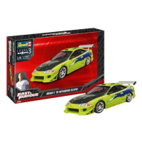 Plastic modelky auto 07691 - Fast & Furious Brian 's 1995 Mitsubishi Eclipse (1:25)