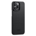 Pitaka MagEZ 4 1500D Case Black/Grey Twill iPhone 15 Pro Max