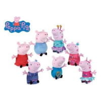 Mikro Peppa Pig Happy Party plyšoví 20cm, 7 druhů