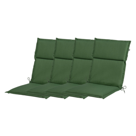 Sada potahů na židli Houston, 107 x 45 x 4 cm, 4dílná, zelená Livarno
