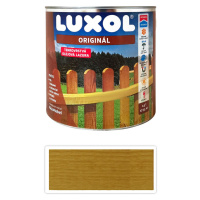 LUXOL Originál - dekorativní tenkovrstvá lazura na dřevo 2.5 l Lípa