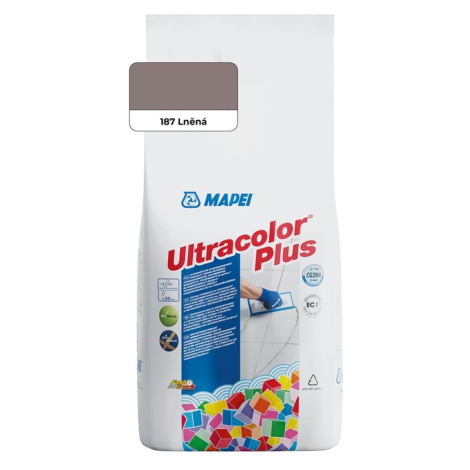 Spárovací hmota Mapei Ultracolor Plus lněná 2 kg CG2WA MAPU2187