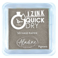 Razítkovací polštářek Izink Quick Dry, rychle schnoucí - šedá