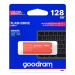 Flash disk GOODRAM USB 3.0 128GB bílo-oranžový