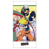 Jerry Fabrics Bavlněná froté osuška 70x140 cm - Naruto