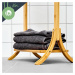 Blumfeldt Věšák na ručníky, 3 tyčky na ručníky, 40 x 104,5 x 27 cm, žebříkový design, bambus