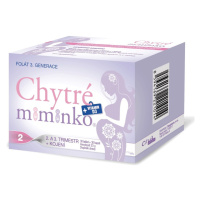 Chytré miminko methylfolát 2 s DHA 60 tablet + 60 kapslí