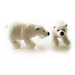 LAMPS - Medvěd polární plyšový 20 cm