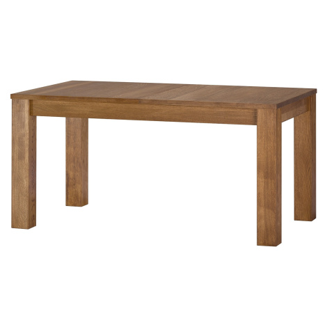 Szynaka Jídelní rozkládací stůl Velvet II 40 160/250 cm z masivu dub Rustikal