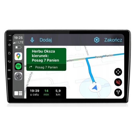 Citroen Berlingo Peugeot Partner 2009-2019 Android Carplay Radio Navigace