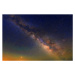 Fotografie The Milky way galaxy with stars, George Pachantouris, 40 × 26.7 cm