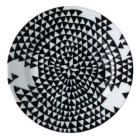 Mělký talíř Magic Garden Black Seeds Rosenthal 17 cm